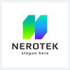 Nerotek Letter N Logo