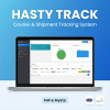 Hasty Track – Courier Shipment Tracking System P