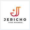 Jericho Letter J Star Logo
