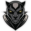 Panther Mascot Logo