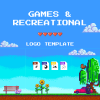 Games And Recreational Logo Template Pack