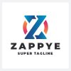 Zappye Letter Z Circle Logo