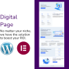 Digital Page Landing Page Elementor
