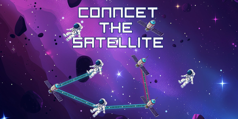 Connect The Satellite - HTML5 Game Construct 3