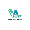 Abstract Geometric A Logo Design Concept