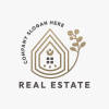 T And K Real Estate Elegant Logo