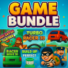 5-In-1 Casual Hyper Casual Mobile Games Bundle