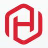 Letter H Hexagon Logo
