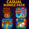 4-In-1 Casual Hyper Casual Mobile Games Bundle