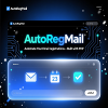 AutoRegMail - Ultimate Email Temp Email Service