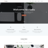 Hadu - Minimalist HTML Template