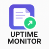Uptime monitor PHP Script