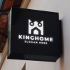 Crown Home Combination Logo