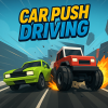 Car Push Driving - Hyper Casual Mobile Unity Game