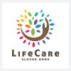 Life Care Hand Logo