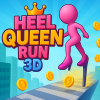 Heel Queen Run 3D - Hyper Casual Mobile Unity Game