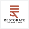 Restorate Letter R Logo