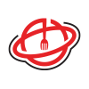 Food Planet Logo Template