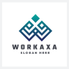 Workaxa Letter W Logo