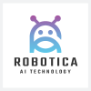 Robotica Letter R Logo