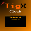 TigX Python Clock PythonTX
