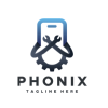 Phone Fix and Repair Logo