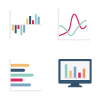 Data Visualization Vector Icons