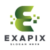 Exapix Digital E Logo