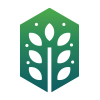 Hexa Plant Logo Design