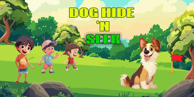 Dog Hide N Seek  - HTML5 Game Construct 3