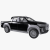 4x4 Off Road Car 3D model