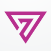 Seven Number 7 Triangle Logo