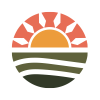 Sun Farm Logo Template