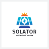 Solar Panel Energy Logo