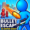 Bullet escape 3d sniper shoot - Hyper Casual Game