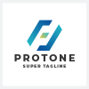 Protone Letter P Logo