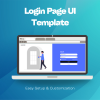 Modern Login Page - UI Template