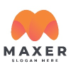 Maxer Abstract M Logo