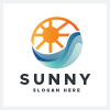 Sunny Beach Travel Logo