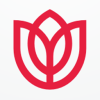 Tulip Flower Logo Template