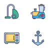 App Management Vector Icons