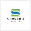 Servero Letter S Logo