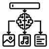 50 Artificial Intelligence Line Icons