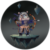 Hunter Hippo - Construct 3 Game HTML5