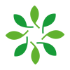 Natural Leaves Logo Template