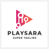 Digital Play Button Logo