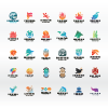 30 All in One Logos Vector Template