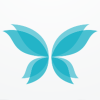 Butterfly Logo Design Vector Illustration