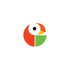 Vibrant Macaw Parrot Mascot Logo Design