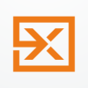Letter X Square Logo